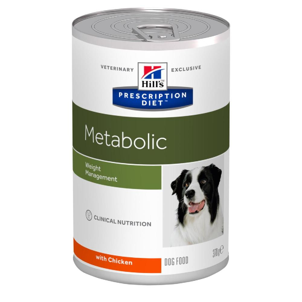 Hill's Prescription Diet Canine Metabolic Weight Management Chicken 370 г (2101) - зображення 1
