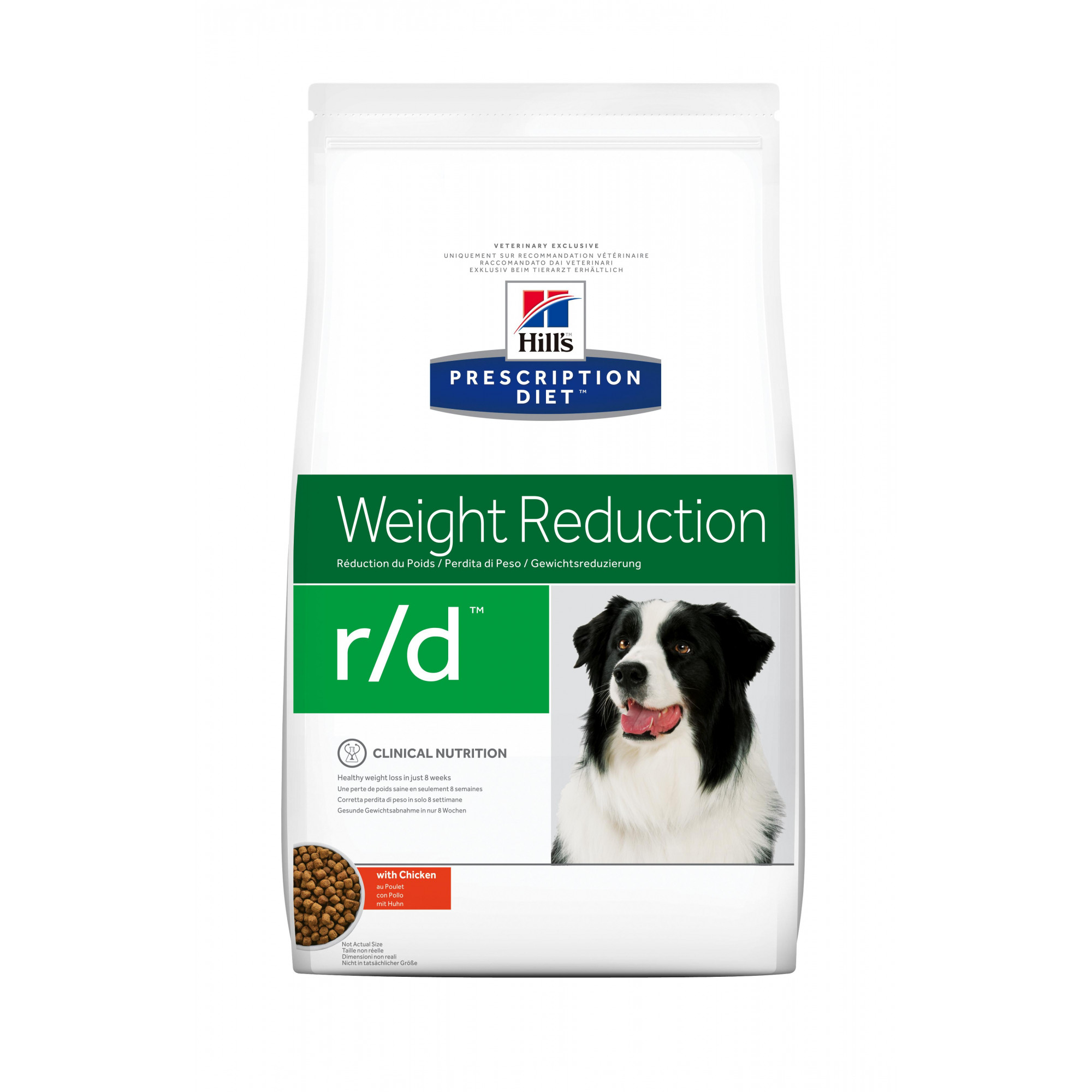 Hill's Prescription Diet Canine R/D Weight Loss 1,5 кг (605939) - зображення 1