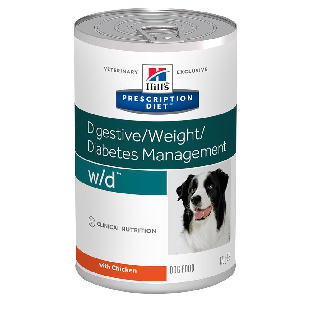 Hill's Prescription Diet Canine W/D Chicken - зображення 1