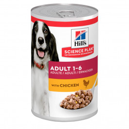 Hill's Science Plan Adult Chicken 370 г (604221)