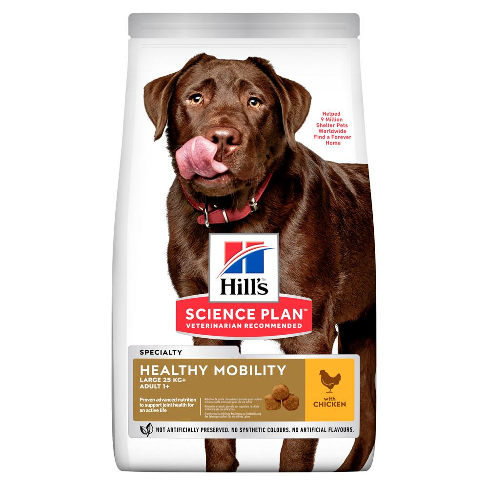 Hill's Science Plan Adult Large Breed Healthy Mobility Chicken 14 кг (604370) - зображення 1