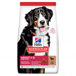   Hill's Science Plan Adult Large Breed Lamb & Rice 14 кг (604373)