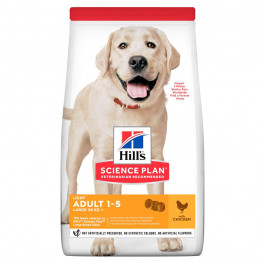Hill's Science Plan Adult Large Breed Light Chicken 14 кг (604372)