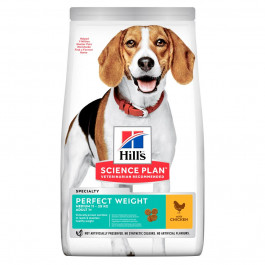 Hill's Science Plan Adult Medium Perfect Weight Chicken 2 кг (604296)