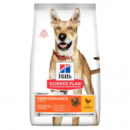 Hill's Science Plan Adult Performance Chicken 14 кг (604383)