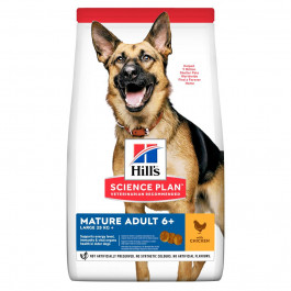 Hill's Science Plan Mature Adult 6+ Large Breed Chicken 14 кг (604371)