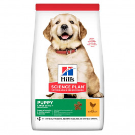   Hill's Science Plan Puppy Large Breed Chicken 0,8 кг (604302)