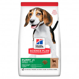 Hill's Science Plan Puppy Medium Lamb and Rice 14 кг (604353)