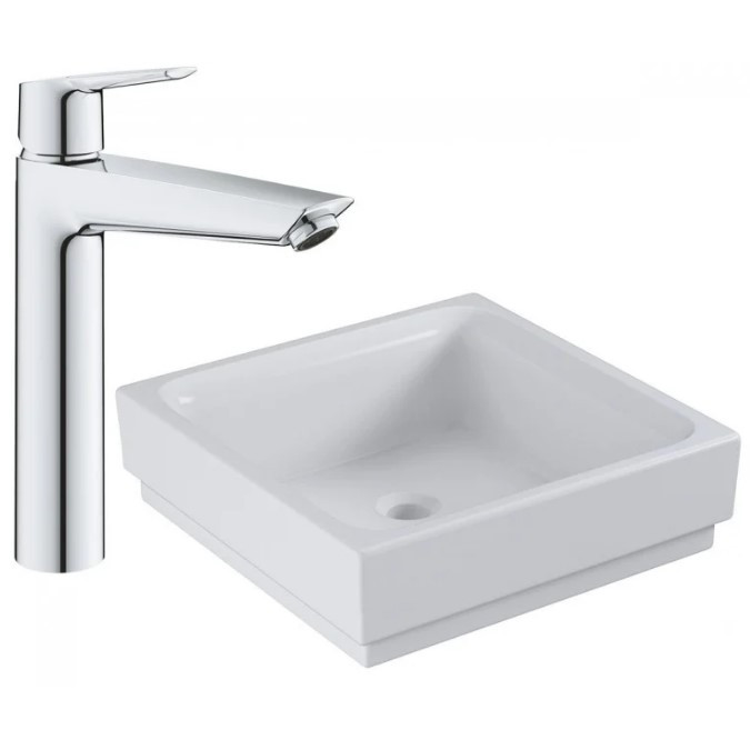 GROHE Cube Ceramic 2416500H - зображення 1