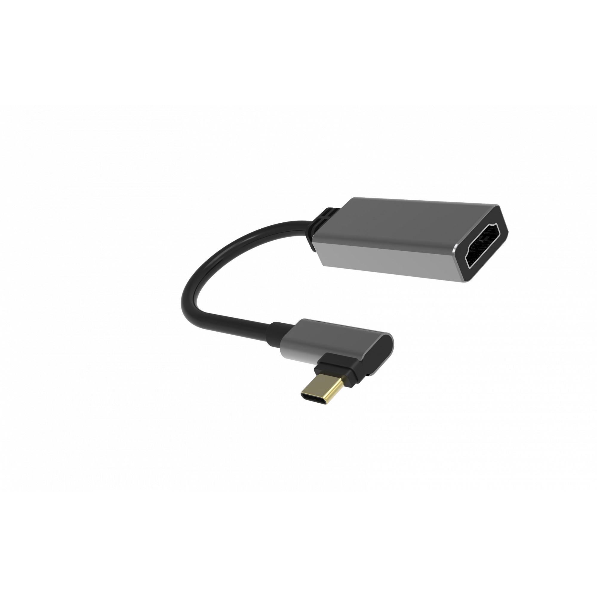 aiLink Aluminium USB-C - HDMI (AI-H3) - зображення 1