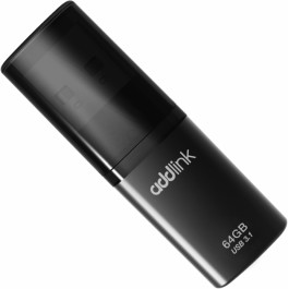 addlink 64 GB U55 USB 3.1 Black (ad64GBU55B3)