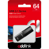 addlink 64 GB U55 USB 3.1 Black (ad64GBU55B3) - зображення 2