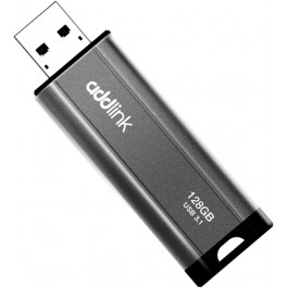 addlink 128 GB U65 USB3.1 Gray (ad128GBU65G3)