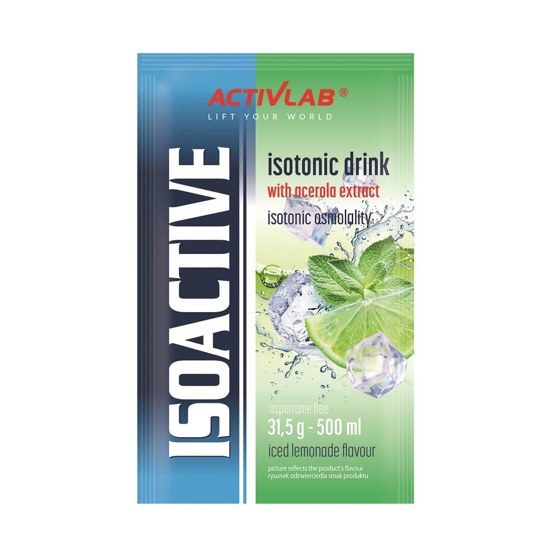 Activlab ISO Active 31,5 g /sample/ Iced Lemonade - зображення 1