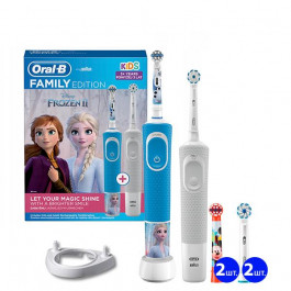 Oral-B D100 Kids Frozen 2 Family Edition 6 насадок