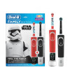 Oral-B D100 Kids Star Wars Family Edition 4 насадки - зображення 2