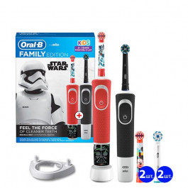 Oral-B D100 Kids Star Wars Family Edition 6 насадок
