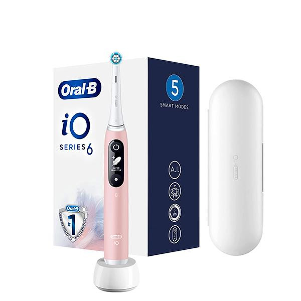 Oral-B iO Series 6 Pink - зображення 1