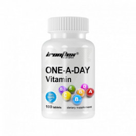 IronFlex Nutrition One-A-Day Vitamin 100 tabs