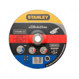Stanley Диск шлифовальный по металлу STANLEY, O = 230 х 6.0 х 22 мм
