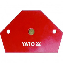 YATO Струбцина магнитная для сварки 11,5 кг. 64 х 95 х 14 мм, YT-0866