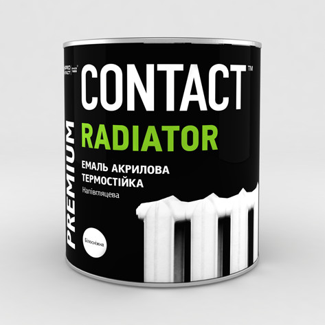 Contact для радиаторов белая 0,75 л - зображення 1