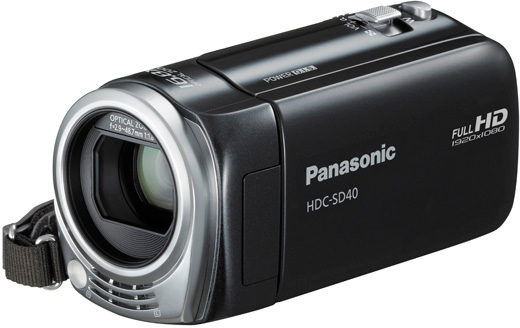 Panasonic HDC-SD40 - зображення 1
