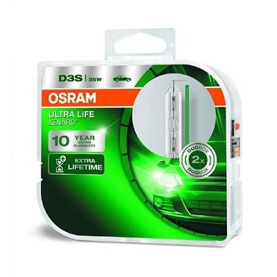 Osram D3S Ultra Life XenArc 4300K (66340ULT-HCB) - зображення 1