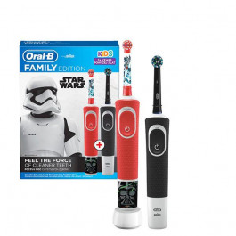 Oral-B D100 Kids Star Wars Family Edition