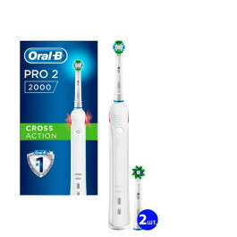   Oral-B D501 Pro 2 White 3 насадки