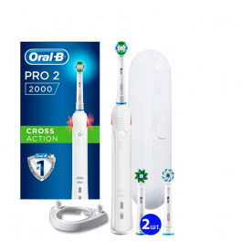 Oral-B D501 Pro 2 White Plus 4 насадки