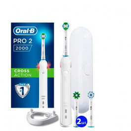   Oral-B D501 Pro 2 White Plus 4 насадки