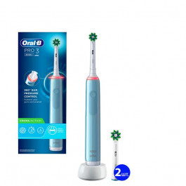   Oral-B D505 PRO 3 3000 Blue 3 насадки