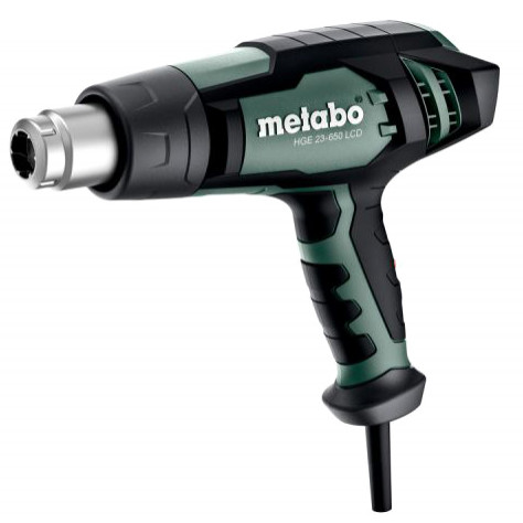 Metabo HGE 23-650 LCD MetaBox (603065500) - зображення 1