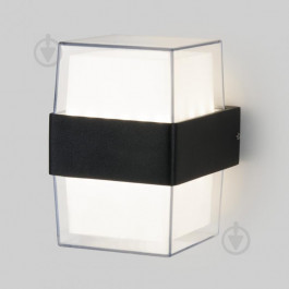 Strotskis Светильник уличный настенный  1519 Techno LED Maul 1x12 Вт черный (4690389150081)