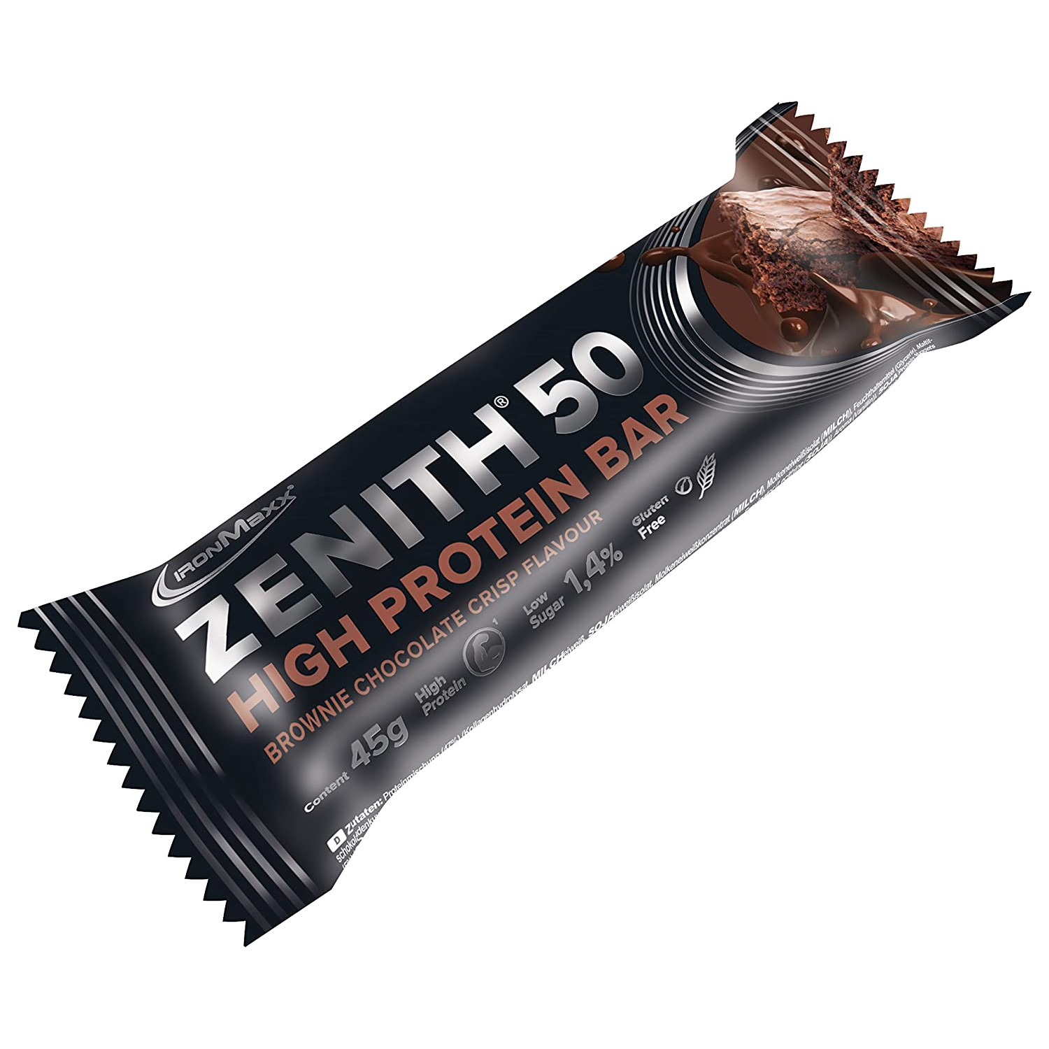 IronMaxx Zenith 50 Protein Bar 45 g - зображення 1