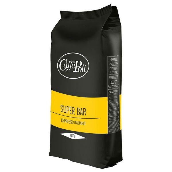Caffe Poli Super Bar в зернах 1 кг - зображення 1
