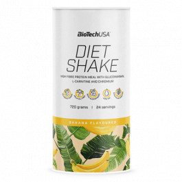 BiotechUSA Diet Shake 720 g /24 servings/ Banana