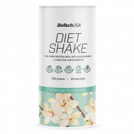BiotechUSA Diet Shake 720 g /24 servings/ Vanilla