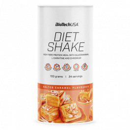 BiotechUSA Diet Shake 720 g /24 servings/ Salted Caramel