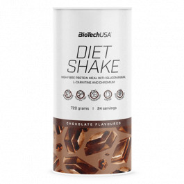 BiotechUSA Diet Shake 720 g /24 servings/ Chocolate
