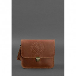 BlankNote Жіноча сумка-сетчел  коричнева (BN-BAG-3-k-kr)