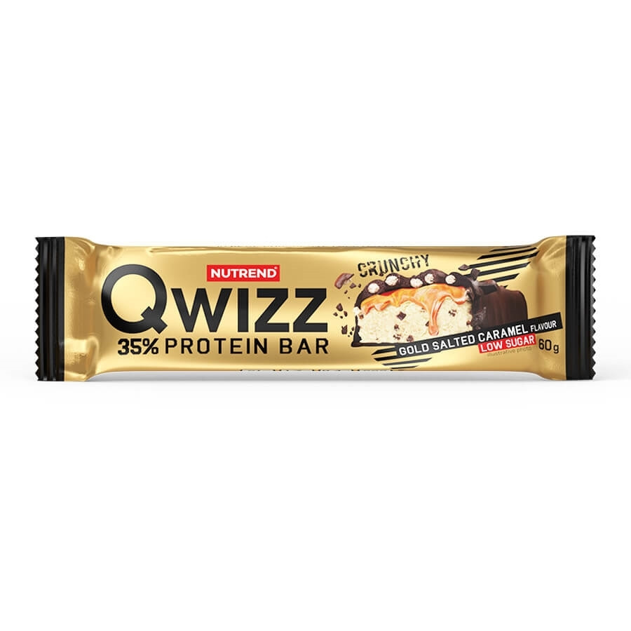 Nutrend Qwizz Protein Bar 60 g Salted Caramel - зображення 1