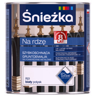 Sniezka Na Rdze RAL 1001/R33 бежевый полуматовый 650 мл - зображення 1