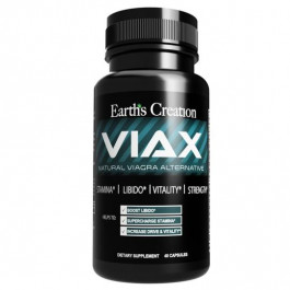Earth's Creation VIAX 40 caps /20 servings/