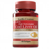 Earth's Creation Cod Liver Oil 100 softgels - зображення 1