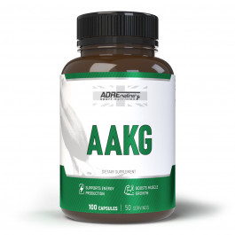 Adrenaline Sport Nutrition AAKG 100 caps /50 servings/
