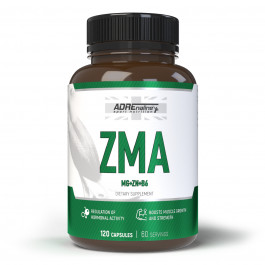 Adrenaline Sport Nutrition ZMA /Mg+Zn+B6/ 120 caps /60 servings/
