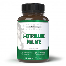 Adrenaline Sport Nutrition L-Citrulline Malate 100 caps /50 servings/