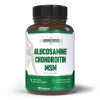 Adrenaline Sport Nutrition Glucosamine Chondroitin MSM 150 caps /37 servings/ - зображення 1